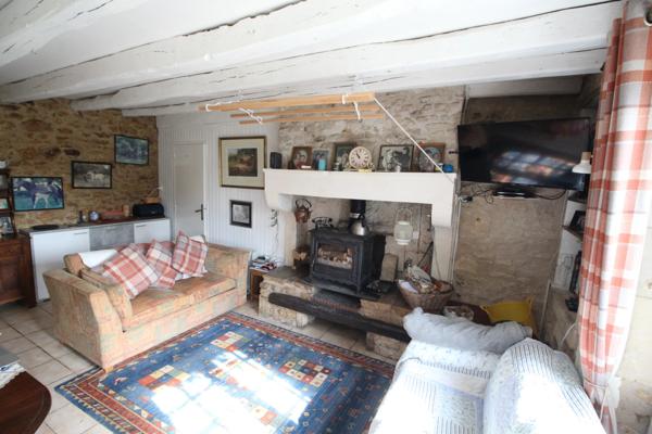 Maison de village de caractère avec jardin