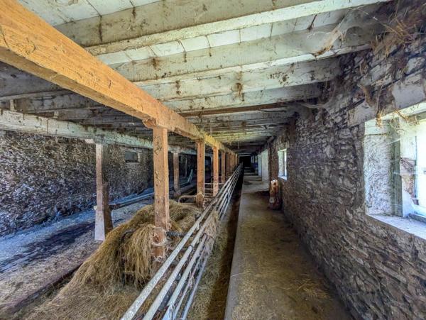 Corps de ferme à vendre près de Lacapelle-Marival avec appartement indépendant, granges et 1,6 hectare de terrain