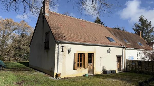 Maison de campagne de caractère avec studio annexe