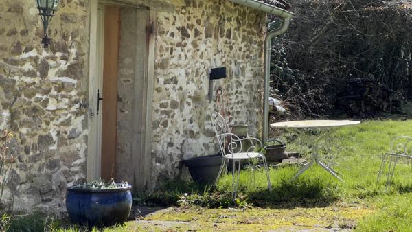 Maison de campagne de caractère avec studio annexe