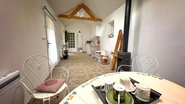 Maison de campagne de caractère avec studio annexe