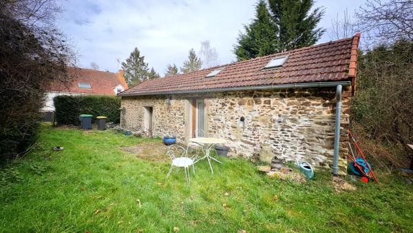 Maison de campagne de caractère avec studio annexe