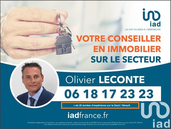 Maison traditionnelle 4 pièces de 94 m² à Langlade (30980)