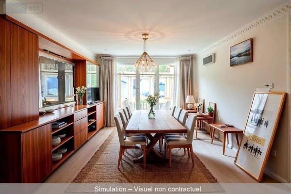 Pavillon à vendre à Mayet dans la Sarthe (72360), ref : 13861/1468