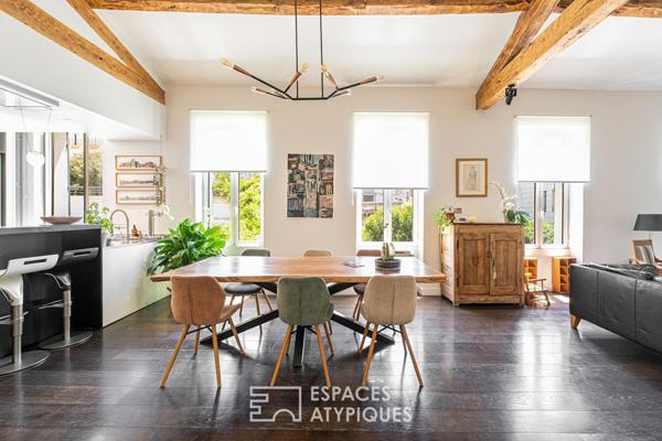 Maison de ville esprit loft au coeur de Saint-Victor