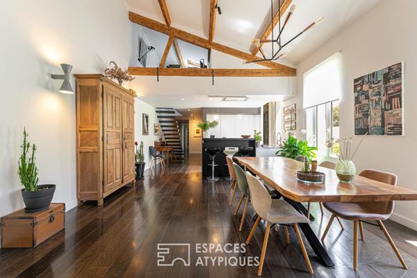 Maison de ville esprit loft au coeur de Saint-Victor
