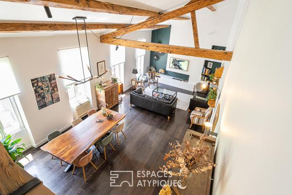 Maison de ville esprit loft au coeur de Saint-Victor