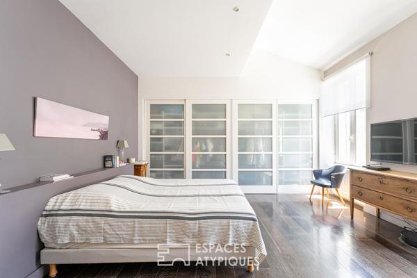 Maison de ville esprit loft au coeur de Saint-Victor