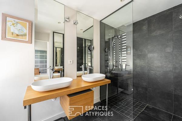 Maison de ville esprit loft au coeur de Saint-Victor