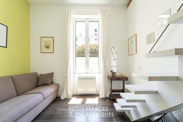 Maison de ville esprit loft au coeur de Saint-Victor
