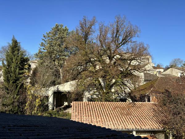 Spacieuse propriété avec potentiel commercial au cœur de Montaigu-de-Quercy