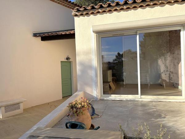 La Colle-sur-Loup, Élégante maison familiale rénovée, calme absolu