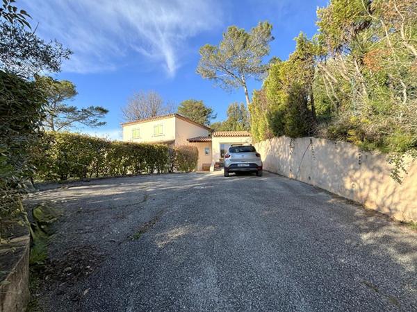 La Colle-sur-Loup, Élégante maison familiale rénovée, calme absolu