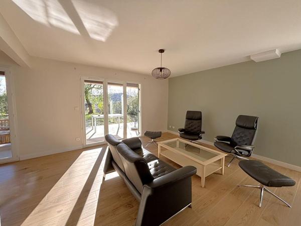 La Colle-sur-Loup, Élégante maison familiale rénovée, calme absolu