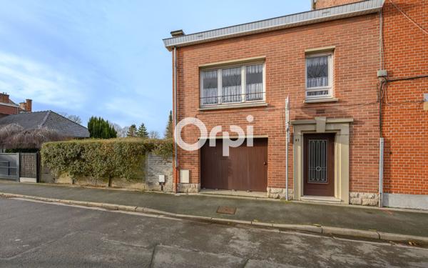 Maison à vendre    2 pièces •  Wattrelos