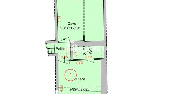 À vendre Maison 3 pièces 59 m² - Saint-ouen-sur-seine 93400