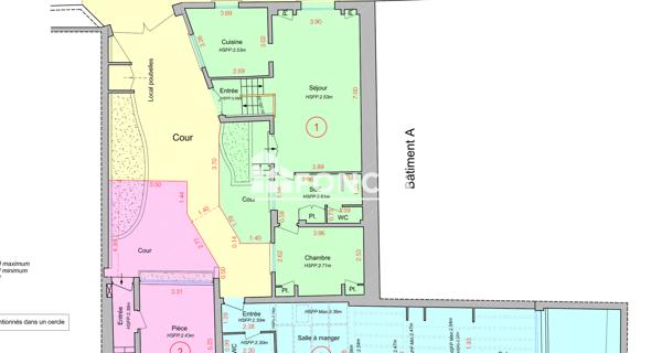 À vendre Maison 3 pièces 59 m² - Saint-ouen-sur-seine 93400