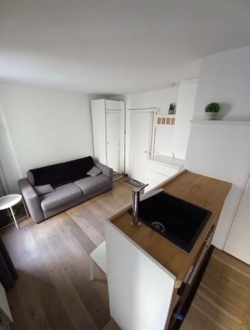 Appartement Paris 1 pièce(s) 17 m2