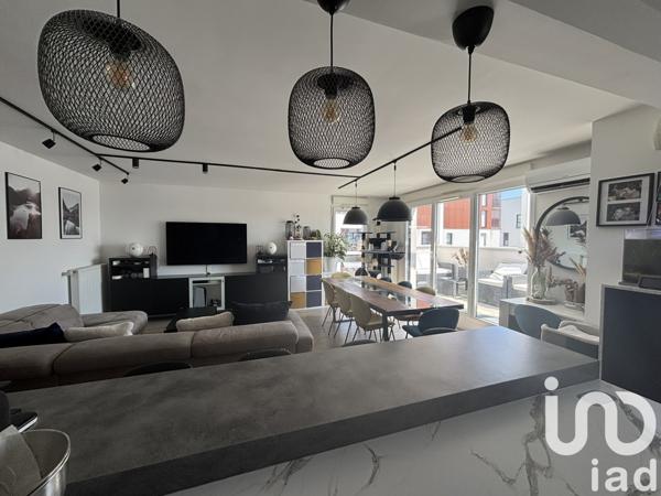 Appartement à vendre 4 pièces 87 m² Torcy