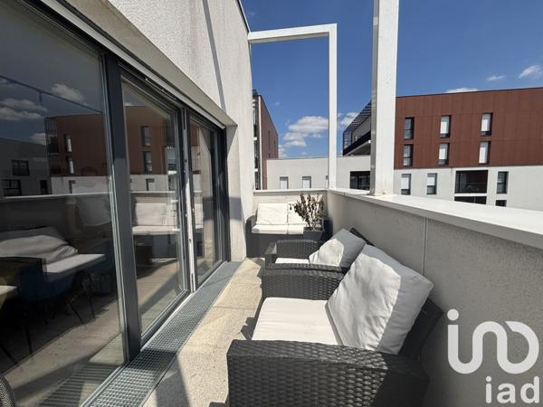 Appartement à vendre 4 pièces 87 m² Torcy