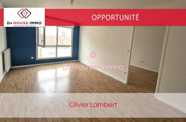 Appartement à vendre 2 pièces de 43 m²