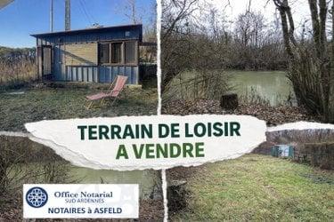 Terrain de loisirs - Bois - Etang à vendre à Balham dans les Ardennes (08190), ref : 021/2033
