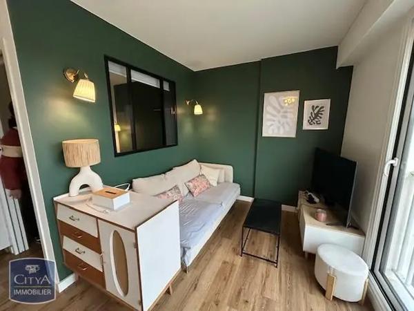 Appartement à louer 1 pièce 28.68m²