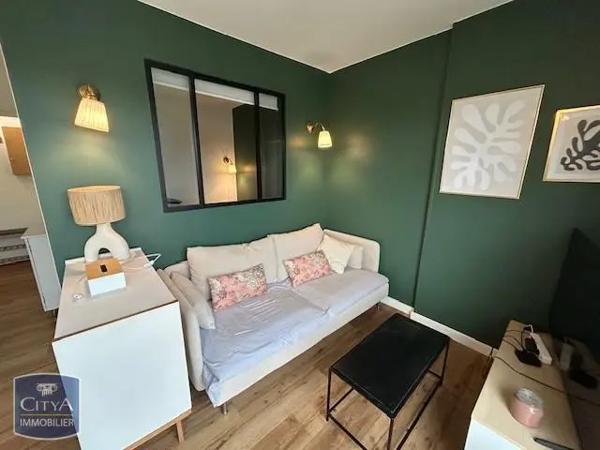 Appartement à louer 1 pièce 28.68m²