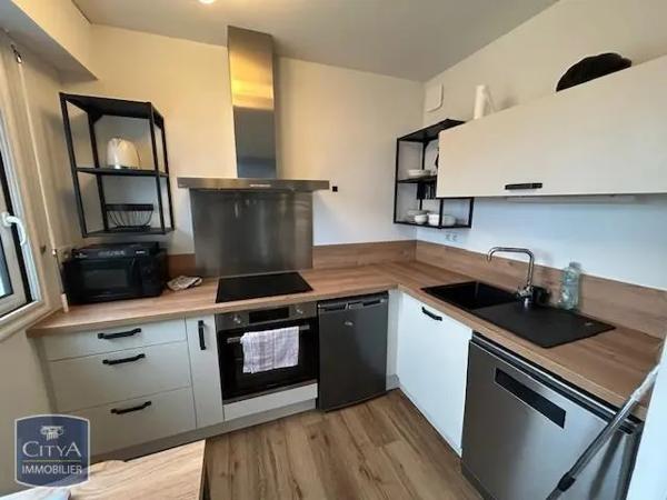 Appartement à louer 1 pièce 28.68m²