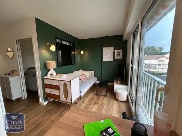 Appartement à louer 1 pièce 28.68m²