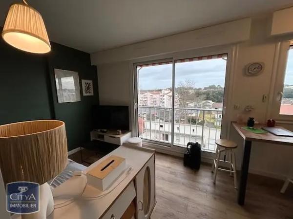 Appartement à louer 1 pièce 28.68m²