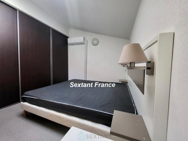 EXCLUSIVITE - VILLA T2 34 M².  MEUBLÉE (LMNP). JARDIN. PARKING.