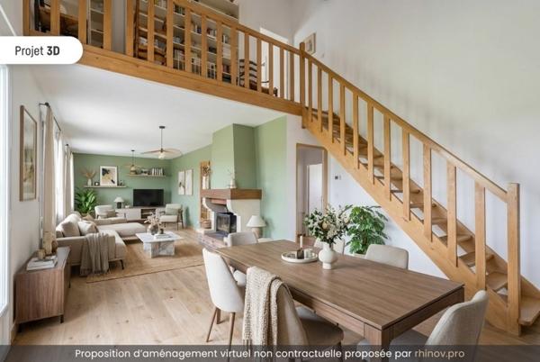 Maison à vendre |  Léognan |  4 pièces | 122 m²