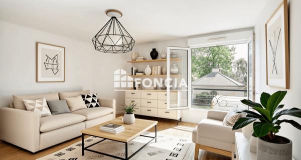 À vendre Appartement 2 pièces 44.34 m² - Le Plessis-robinson 92350