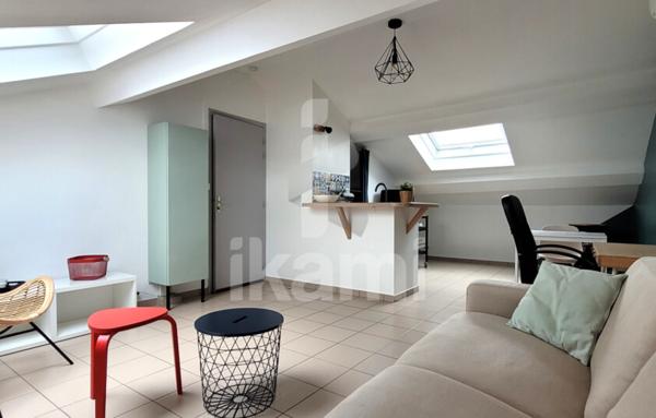 A louer studio meublé 35 m2 à Valence avec chauffage et électricité inclus dans les charges