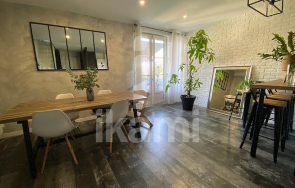 Appartement de 91 m²