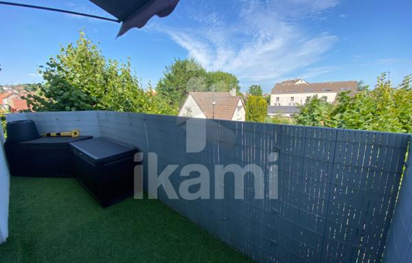 Appartement de 91 m²