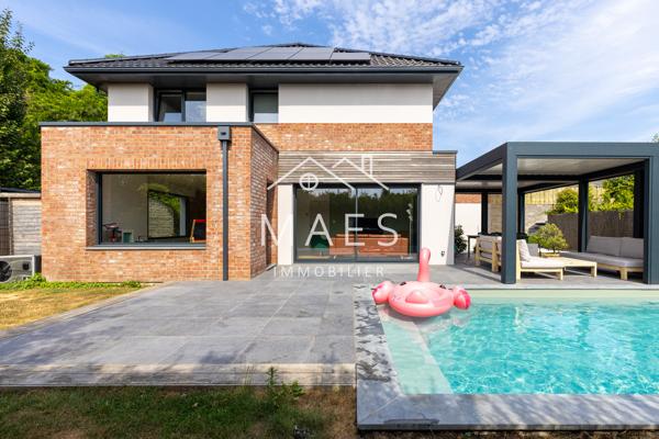 Superbe maison individuelle – 4 chambres – avec piscine