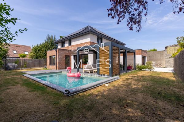 Superbe maison individuelle – 4 chambres – avec piscine