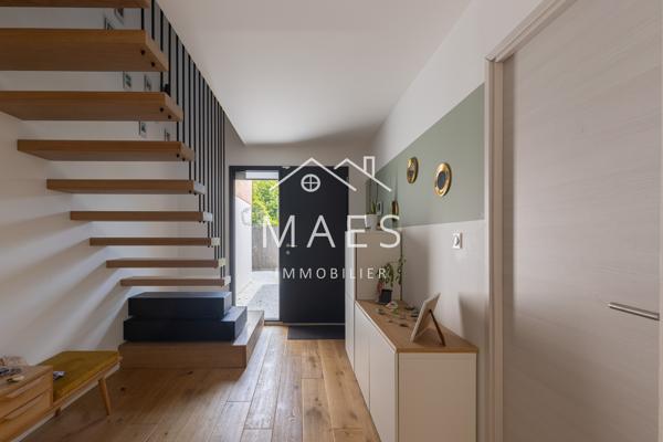 Superbe maison individuelle – 4 chambres – avec piscine