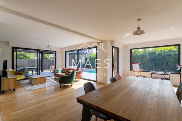 Superbe maison individuelle – 4 chambres – avec piscine