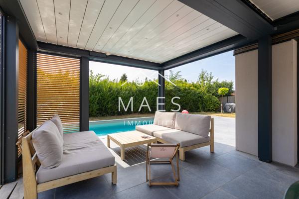 Superbe maison individuelle – 4 chambres – avec piscine
