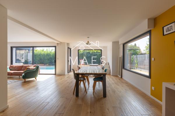 Superbe maison individuelle – 4 chambres – avec piscine