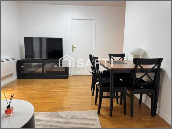 Studio avec grande terrasse – Résidence récente avec ascenseur