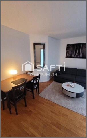 Studio avec grande terrasse – Résidence récente avec ascenseur