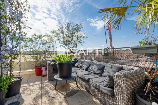 Appartement 4 pièces avec terrasse exceptionnelle de 60 m² – Résidence de 2023 – Bondy Sud, limite Les Pavillons-sous-Bois / Villemomble