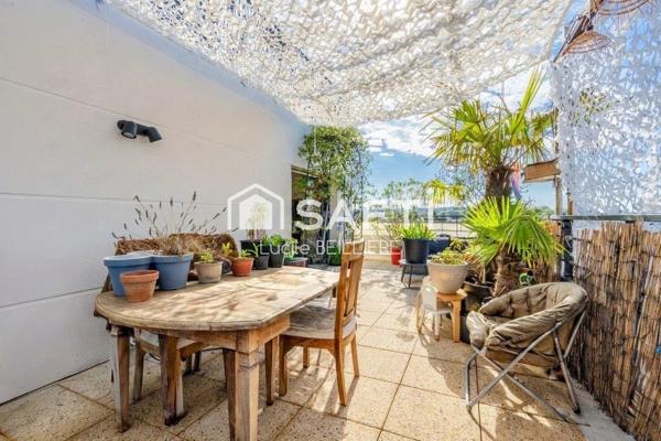 Appartement 4 pièces avec terrasse exceptionnelle de 60 m² – Résidence de 2023 – Bondy Sud, limite Les Pavillons-sous-Bois / Villemomble