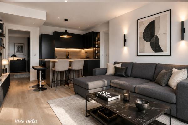 Appartement 4 pièces avec terrasse exceptionnelle de 60 m² – Résidence de 2023 – Bondy Sud, limite Les Pavillons-sous-Bois / Villemomble