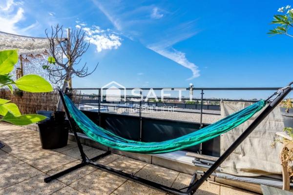 Appartement 4 pièces avec terrasse exceptionnelle de 60 m² – Résidence de 2023 – Bondy Sud, limite Les Pavillons-sous-Bois / Villemomble