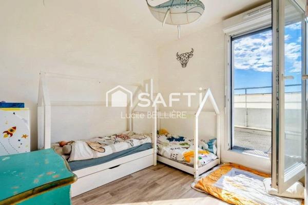 Appartement 4 pièces avec terrasse exceptionnelle de 60 m² – Résidence de 2023 – Bondy Sud, limite Les Pavillons-sous-Bois / Villemomble